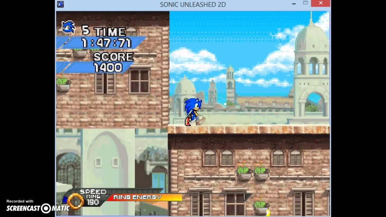 sonic unleashed 2d download pc